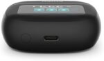 Hama Spirit Touch Auriculares Inalambricos TWS - Bluetooth 5.4 - Control Tactil Inteligente - Estuche Recargable - Color Negro - immagine 4