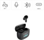Hama Spirit Touch Auriculares Inalambricos TWS - Bluetooth 5.4 - Control Tactil Inteligente - Estuche Recargable - Color Negro - immagine 5