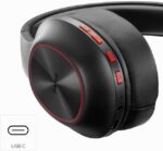 Hama Spirit Calypso III Auriculares con Microfono Omnidireccional - Bluetooth - Diadema Ajustable - Plegable - Asistente de Voz - Carga por USB-C - Color Negro - immagine 3