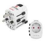 Hama World Travel Pro Adaptador Universal de Viaje - Mas de 150 Paises - 250V