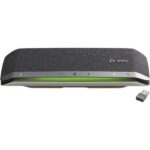 HP Poly Sync 40+ Altavoz Manos Libres + Dongle BT700 - Bluetooth - Doble Microfono - 30 Horas de Autonomia - IP64