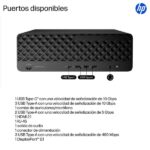 HP ProDesk 4 SFF G1i PC Sobremesa Intel Core Ultra 5 235 - 16GB - 512GB SSD - Windows 11 Pro - Color Negro - immagine 3