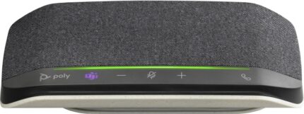 HP Poly Sync 10-M Altavoz Manos Libres - USB-A y USB-C - Doble Microfono - IP44