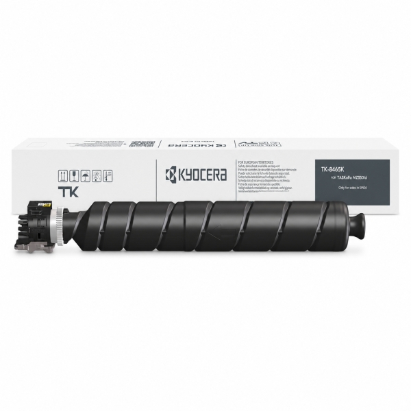 Kyocera TK8465 Negro Cartucho de Toner Original - 1T0C2L0NL0/TK8465K Kyocera TK8465 Negro Cartucho de Toner Original - 1T0C2L0NL0/TK8465K