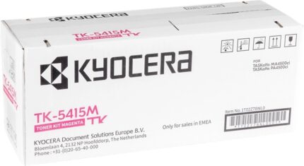 Kyocera TK5415 Magenta Cartucho de Toner Original - 1T02Z7BNL0/TK5415M