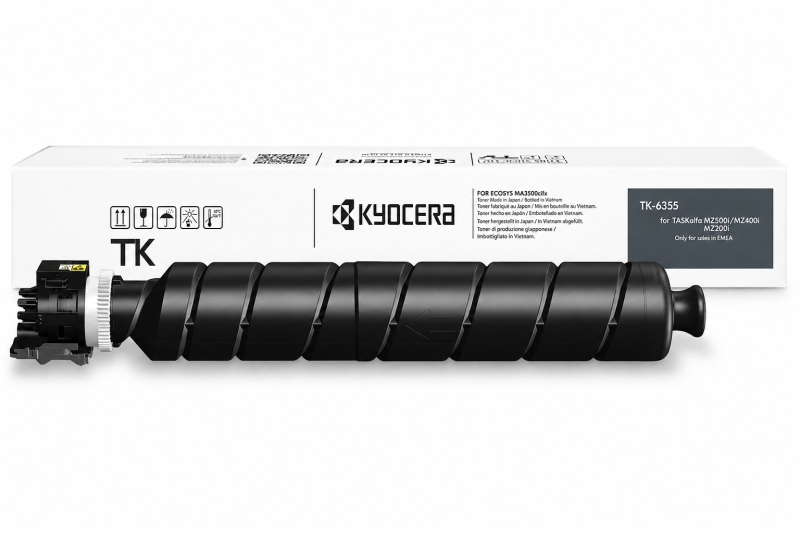 Kyocera TK6355 Negro Cartucho de Toner Original - 1T0C2N0NL0 Kyocera TK6355 Negro Cartucho de Toner Original - 1T0C2N0NL0