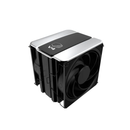 Cooler Master V4 Alpha 3DHP - 4 Heatpipes + 2 3DHP - Multisocket Universal - Color Negro