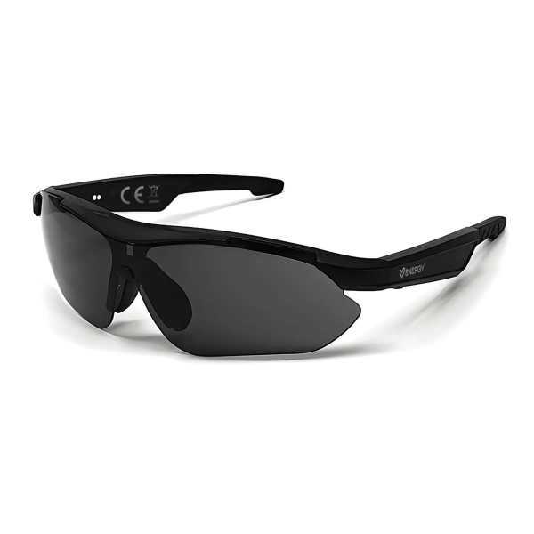 Energy Sistem TrackVibe Sport Music Gafas Bluetooth - Filtro Anti Luz Azul y Proteccion UV400 - Reproduccion de Musica - Microfono y Asistente de Voz - IPX5 - Control Tactil - Autonomia 5 horas - Color Negro Energy Sistem TrackVibe Sport Music Gafas Bluetooth - Filtro Anti Luz Azul y Proteccion UV400 - Reproduccion de Musica - Microfono y Asistente de Voz - IPX5 - Control Tactil - Autonomia 5 horas - Color Negro
