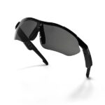 Energy Sistem TrackVibe Sport Music Gafas Bluetooth - Filtro Anti Luz Azul y Proteccion UV400 - Reproduccion de Musica - Microfono y Asistente de Voz - IPX5 - Control Tactil - Autonomia 5 horas - Color Negro - immagine 2
