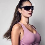 Energy Sistem TrackVibe Sport Music Gafas Bluetooth - Filtro Anti Luz Azul y Proteccion UV400 - Reproduccion de Musica - Microfono y Asistente de Voz - IPX5 - Control Tactil - Autonomia 5 horas - Color Negro - immagine 5