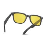 Energy Sistem Day Mode Music Gafas Bluetooth - Filtro Anti Luz Azul y Proteccion UV400 - Cristales Amarillos - Reproduccion de Musica - Microfono y Asistente de Voz - IPX5 - Control Tactil - Autonomia 5 horas - Color Negro - immagine 2