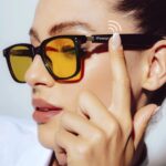 Energy Sistem Day Mode Music Gafas Bluetooth - Filtro Anti Luz Azul y Proteccion UV400 - Cristales Amarillos - Reproduccion de Musica - Microfono y Asistente de Voz - IPX5 - Control Tactil - Autonomia 5 horas - Color Negro - immagine 5