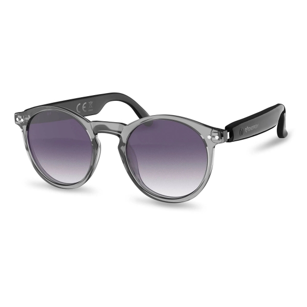 Energy Sistem Haze Music Gafas Bluetooth - Filtro Anti Luz Azul y Proteccion UV400 - Reproduccion de Musica - Microfono y Asistente de Voz - IPX5 - Control Tactil - Autonomia 5 horas - Color Gris Energy Sistem Haze Music Gafas Bluetooth - Filtro Anti Luz Azul y Proteccion UV400 - Reproduccion de Musica - Microfono y Asistente de Voz - IPX5 - Control Tactil - Autonomia 5 horas - Color Gris