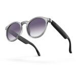 Energy Sistem Haze Music Gafas Bluetooth - Filtro Anti Luz Azul y Proteccion UV400 - Reproduccion de Musica - Microfono y Asistente de Voz - IPX5 - Control Tactil - Autonomia 5 horas - Color Gris - immagine 2