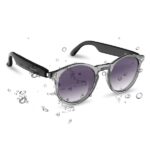 Energy Sistem Haze Music Gafas Bluetooth - Filtro Anti Luz Azul y Proteccion UV400 - Reproduccion de Musica - Microfono y Asistente de Voz - IPX5 - Control Tactil - Autonomia 5 horas - Color Gris - immagine 4