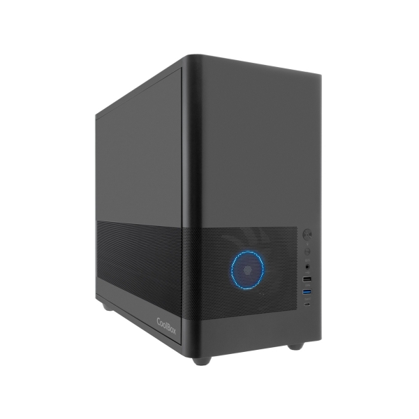 Coolbox MP2 Caja Torre MicroATX - Tamaño Disco Soportado 3.5" Coolbox MP2 Caja Torre MicroATX - Tamaño Disco Soportado 3.5"