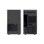USB-A 2.0 Gen1 y Audio HD - FullMetal - Color Negro