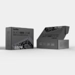 CoolBox BLACK550 GR-S Fuente de Alimentacion 550W SFX - Ventilador 80mm - Color Negro - immagine 3