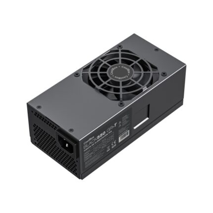 CoolBox BLACK550 GR-T Fuente de Alimentacion 550W TFX - Ventilador 80mm - Color Negro