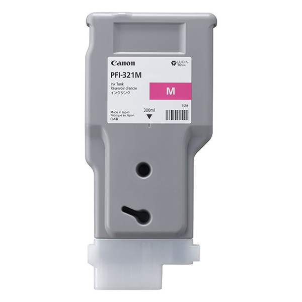 Canon PFI-321M Magenta Cartucho de Tinta Original - 6269C001 Canon PFI-321M Magenta Cartucho de Tinta Original - 6269C001