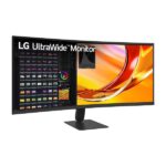 LG Ultrawide Monitor 34" Curvo 1800R VA WQHD 120Hz HDR10 AMD FreeSync Premium - Respuesta 5ms - 21:9 - HDMI, Displayport - VESA 100x100 - Color Negro - immagine 3