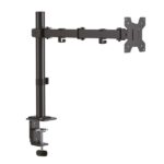 Cromad Soporte de Mesa con Brazo Articulado para Monitor de 17"-32" - Giratorio