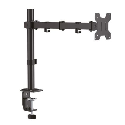 Cromad Soporte de Mesa con Brazo Articulado para Monitor de 17"-32" - Giratorio