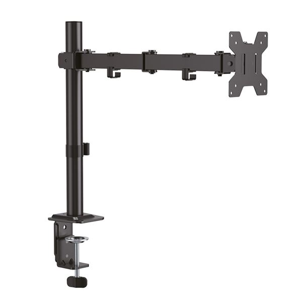 Cromad Soporte de Mesa con Brazo Articulado para Monitor de 17"-32" - Giratorio