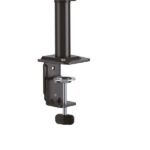 Cromad Soporte de Mesa con Brazo Articulado para Monitor de 17"-32" - Giratorio, Inclinable y Extensible - Gestion de Cables - Peso Max 10kg - VESA 100x100mm - immagine 3