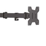 Cromad Soporte de Mesa con Brazo Articulado para Monitor de 17"-32" - Giratorio, Inclinable y Extensible - Gestion de Cables - Peso Max 10kg - VESA 100x100mm - immagine 4