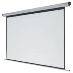 Nobo Pantalla de Proyeccion Electrica para Pared 1920x1440mm - Montaje en Pared - Control Remoto - Superficie Blanca Mate - Color Blanco - immagine 2