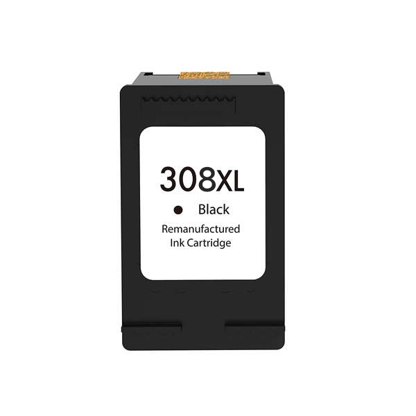 Remanufacturado HP 308XL+ Negro Cartucho de Tinta - Reemplaza 7FP22UE/7FP21UE - Alta Capacidad/Jumbo Remanufacturado HP 308XL+ Negro Cartucho de Tinta - Reemplaza 7FP22UE/7FP21UE - Alta Capacidad/Jumbo
