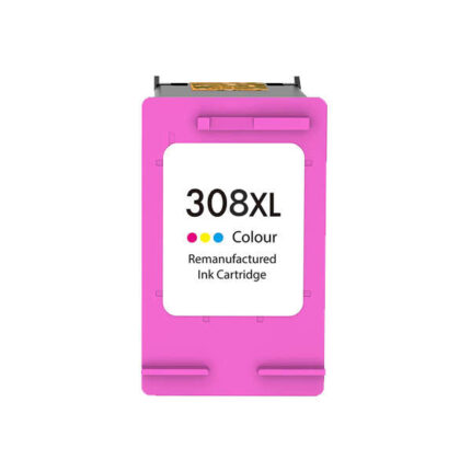 Remanufacturado HP 308XL+ Color Cartucho de Tinta - Reemplaza 7FP2UE - Alta Capacidad/Jumbo