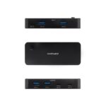 Nanocable Switch Conmutador 2xUSB 3.0 a 2xUSB-A 3.0 + 2xUSB-C - Color Negro - immagine 3