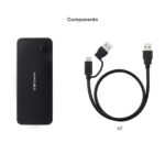 Nanocable Switch Conmutador 2xUSB 3.0 a 2xUSB-A 3.0 + 2xUSB-C - Color Negro - immagine 4