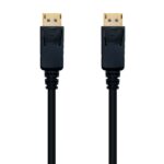 Nanocable Cable Displayport 1.2 DP/M-DP/M - Longitud 10m - Soporta Resoluciones de Video de hasta 4K - Color Negro - immagine 2