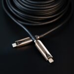 Nanocable Cable USB-C 3.2 Gen2x1 AOC - 60W 3A PD 10Gbps 8K@60Hz - 15m - Color Negro - immagine 5