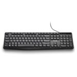 NGS Funky V4 Teclado USB - QWERTY Portugues - 12 Teclas Multimedia - Teclas de Membrana Silenciosas - Inclinacion Ajustable - Cable 1.5m - Color Negro - immagine 3