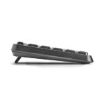 NGS Funky V4 Teclado USB - QWERTY Portugues - 12 Teclas Multimedia - Teclas de Membrana Silenciosas - Inclinacion Ajustable - Cable 1.5m - Color Negro - immagine 4