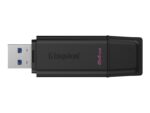 Kingston DataTraveler Exodia Memoria USB 64GB - USB 3.2 Gen 1 - Con Tapa - Enganche para Llavero - Color Negro (Pendrive)