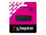 Kingston DataTraveler Exodia Memoria USB 64GB - USB 3.2 Gen 1 - Con Tapa - Enganche para Llavero - Color Negro (Pendrive) - immagine 4