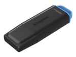 Kingston DataTraveler Exodia Memoria USB 128GB - USB 3.2 Gen 1 - Con Tapa - Enganche para Llavero - Color Negro (Pendrive) - immagine 3