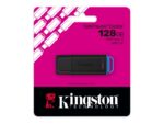 Kingston DataTraveler Exodia Memoria USB 128GB - USB 3.2 Gen 1 - Con Tapa - Enganche para Llavero - Color Negro (Pendrive) - immagine 4