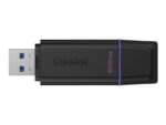 Kingston DataTraveler Exodia Memoria USB 512GB - USB 3.2 Gen 1 - Con Tapa - Enganche para Llavero - Color Negro (Pendrive)