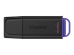 Kingston DataTraveler Exodia Memoria USB 512GB - USB 3.2 Gen 1 - Con Tapa - Enganche para Llavero - Color Negro (Pendrive) - immagine 2
