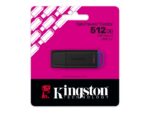 Kingston DataTraveler Exodia Memoria USB 512GB - USB 3.2 Gen 1 - Con Tapa - Enganche para Llavero - Color Negro (Pendrive) - immagine 4