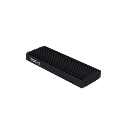 Tooq TQE-2230B Caja Externa M.2 NVME PCIe USB3.1 Gen2 Aluminio - Color Negro