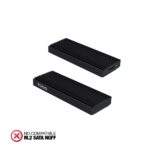 Tooq TQE-2230B Caja Externa M.2 NVME PCIe USB3.1 Gen2 Aluminio - Color Negro - immagine 2