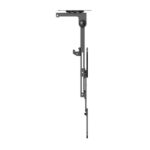 Ewent EW1511 Soporte de Techo para Pantallas 23-55" - Angulo de Giro 360º - Plegable - Peso Max. 20kg - VESA Max. 400x400mm - Color Negro - immagine 2
