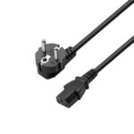 Ewent EC1920 Cable Alimentacion CPU - IEC320 a C13 - 1.5m - Color Negro - immagine 3